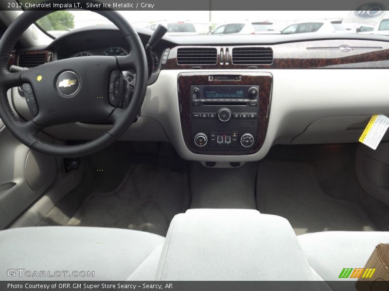 Silver Ice Metallic / Gray 2012 Chevrolet Impala LT