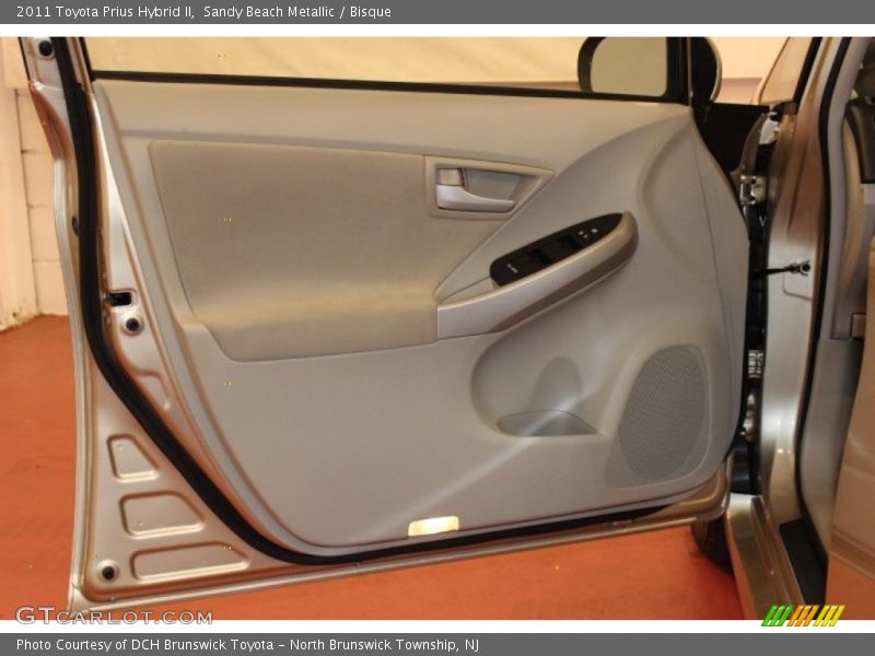 Sandy Beach Metallic / Bisque 2011 Toyota Prius Hybrid II