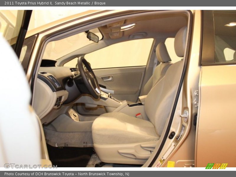 Sandy Beach Metallic / Bisque 2011 Toyota Prius Hybrid II