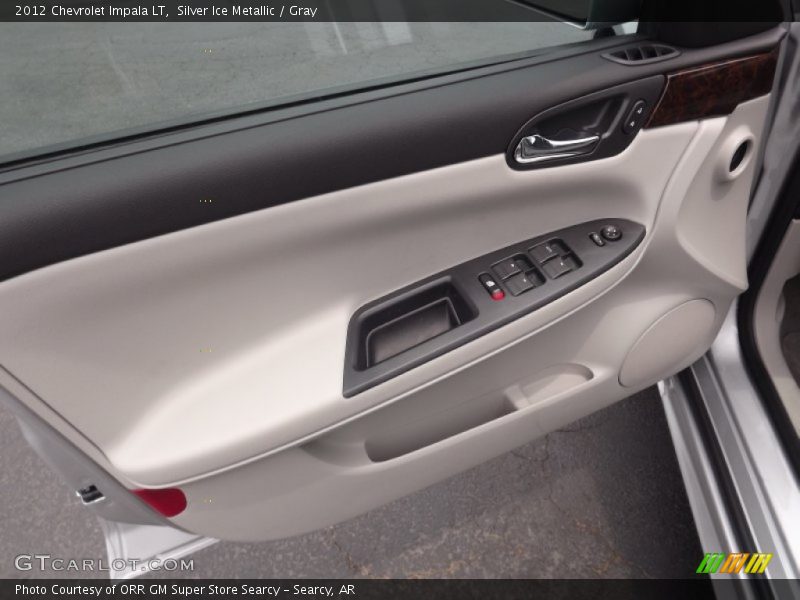 Silver Ice Metallic / Gray 2012 Chevrolet Impala LT