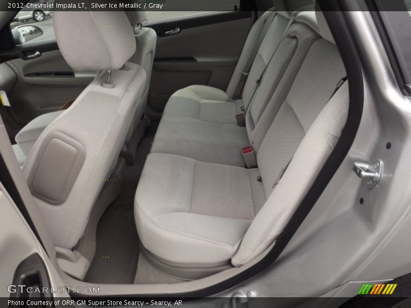 Silver Ice Metallic / Gray 2012 Chevrolet Impala LT