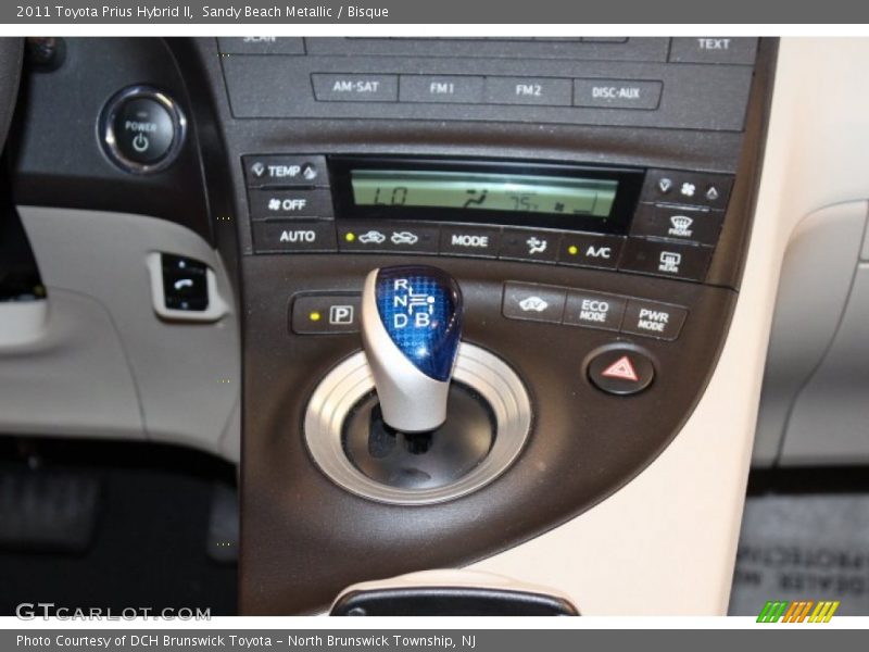 Sandy Beach Metallic / Bisque 2011 Toyota Prius Hybrid II