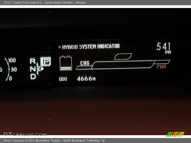 Sandy Beach Metallic / Bisque 2011 Toyota Prius Hybrid II