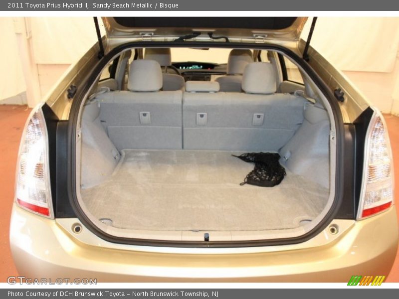 Sandy Beach Metallic / Bisque 2011 Toyota Prius Hybrid II