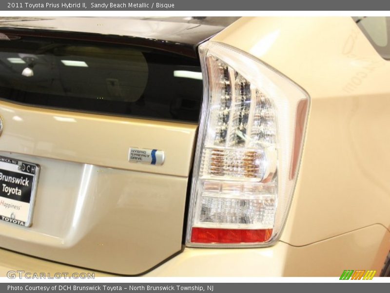 Sandy Beach Metallic / Bisque 2011 Toyota Prius Hybrid II