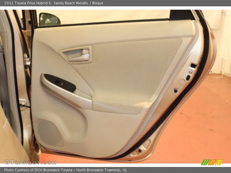 Sandy Beach Metallic / Bisque 2011 Toyota Prius Hybrid II