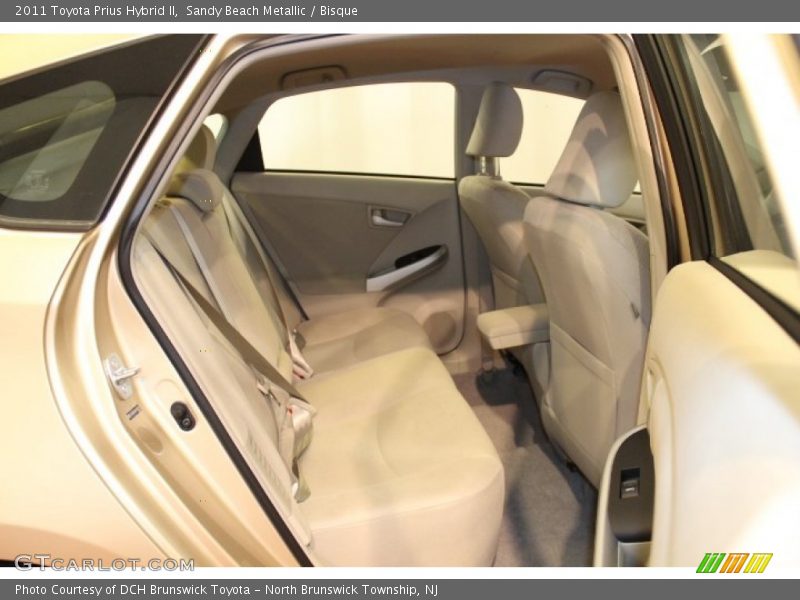 Sandy Beach Metallic / Bisque 2011 Toyota Prius Hybrid II