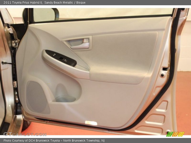 Sandy Beach Metallic / Bisque 2011 Toyota Prius Hybrid II