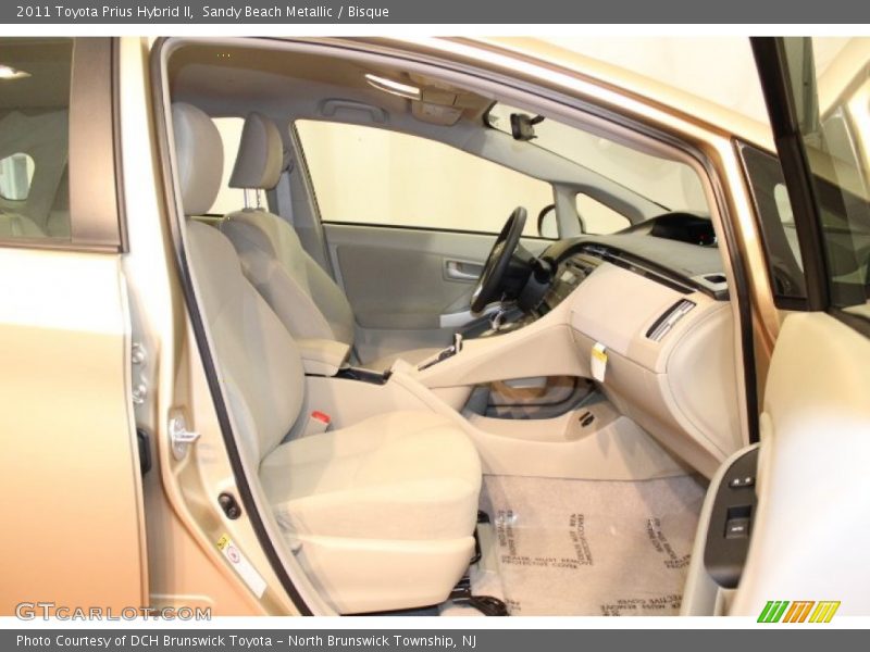 Sandy Beach Metallic / Bisque 2011 Toyota Prius Hybrid II