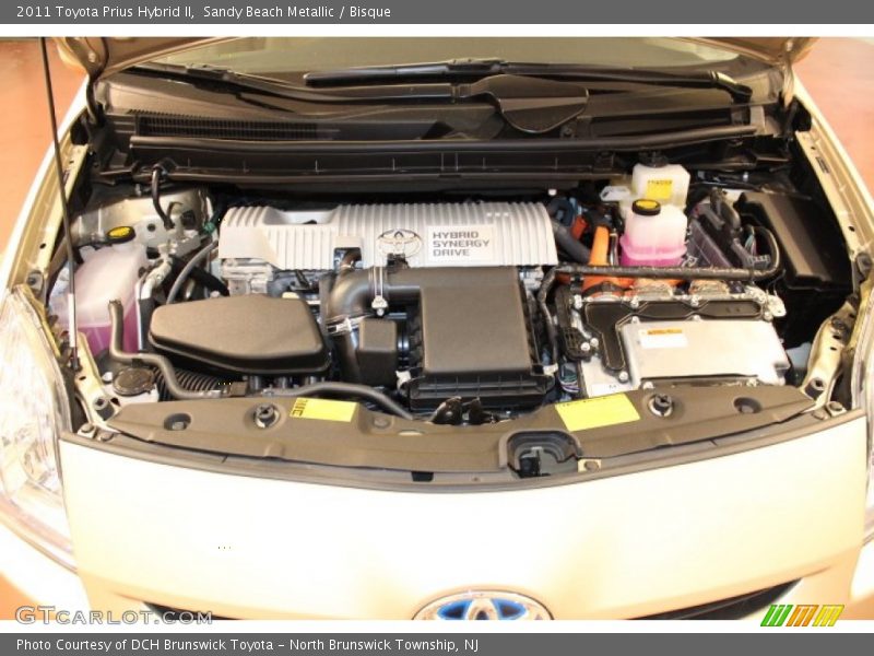 Sandy Beach Metallic / Bisque 2011 Toyota Prius Hybrid II