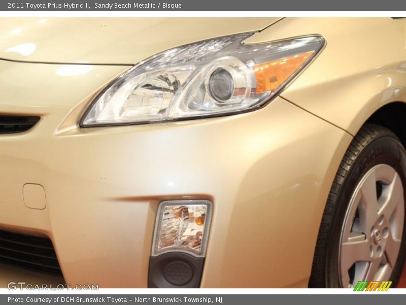 Sandy Beach Metallic / Bisque 2011 Toyota Prius Hybrid II