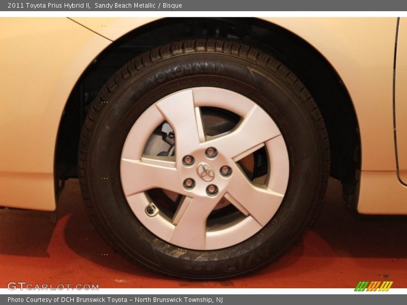 Sandy Beach Metallic / Bisque 2011 Toyota Prius Hybrid II