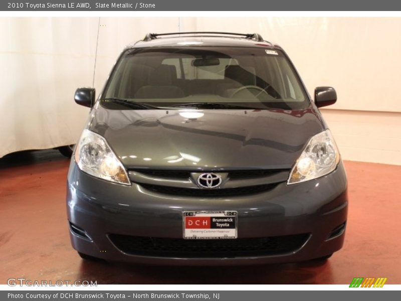 Slate Metallic / Stone 2010 Toyota Sienna LE AWD