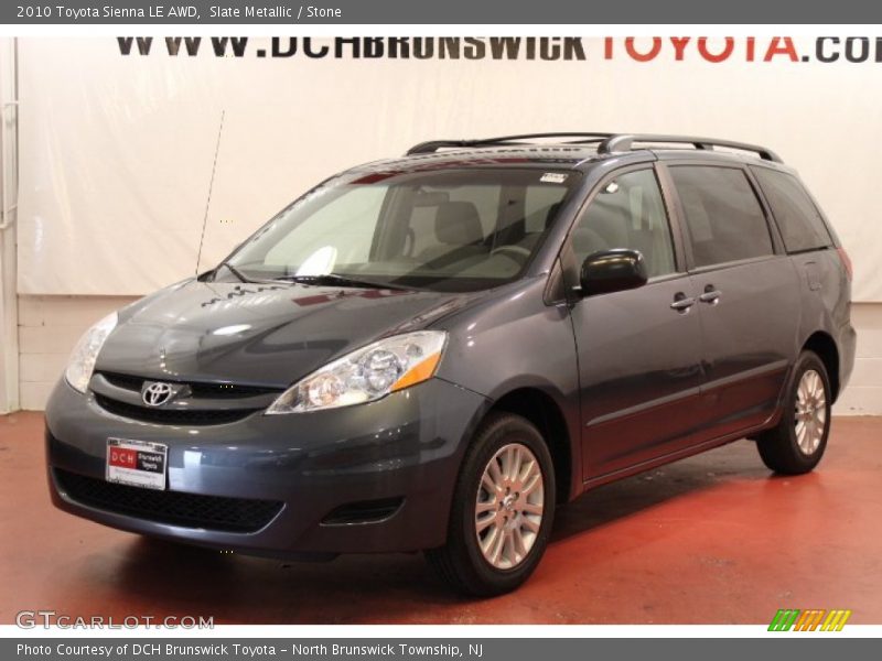 Slate Metallic / Stone 2010 Toyota Sienna LE AWD