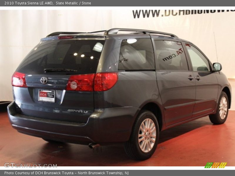 Slate Metallic / Stone 2010 Toyota Sienna LE AWD