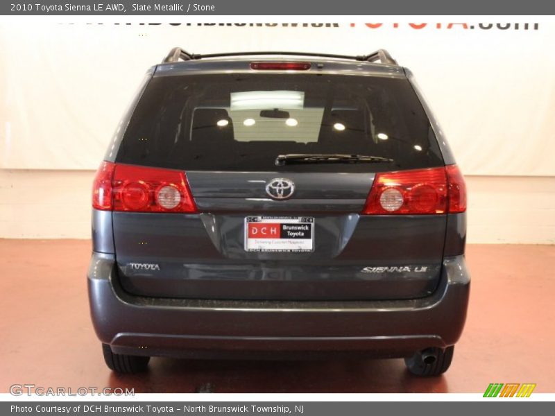 Slate Metallic / Stone 2010 Toyota Sienna LE AWD