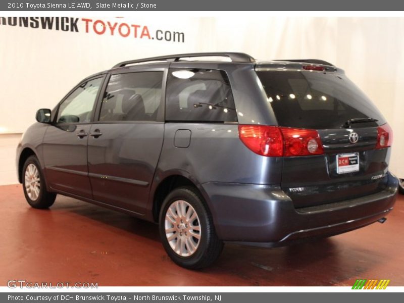 Slate Metallic / Stone 2010 Toyota Sienna LE AWD