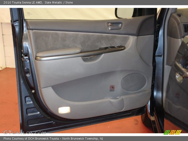 Slate Metallic / Stone 2010 Toyota Sienna LE AWD