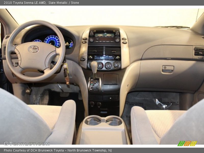 Slate Metallic / Stone 2010 Toyota Sienna LE AWD