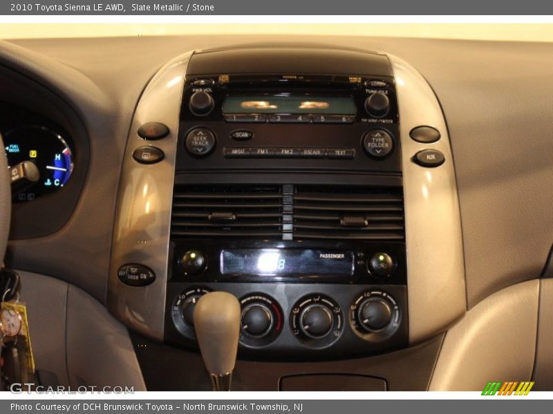 Slate Metallic / Stone 2010 Toyota Sienna LE AWD