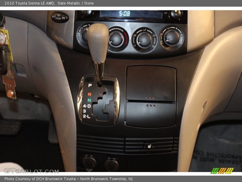 Slate Metallic / Stone 2010 Toyota Sienna LE AWD