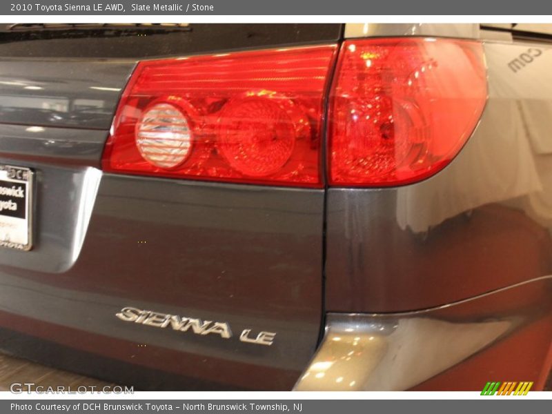 Slate Metallic / Stone 2010 Toyota Sienna LE AWD