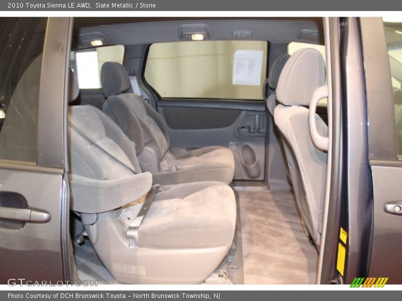 Slate Metallic / Stone 2010 Toyota Sienna LE AWD