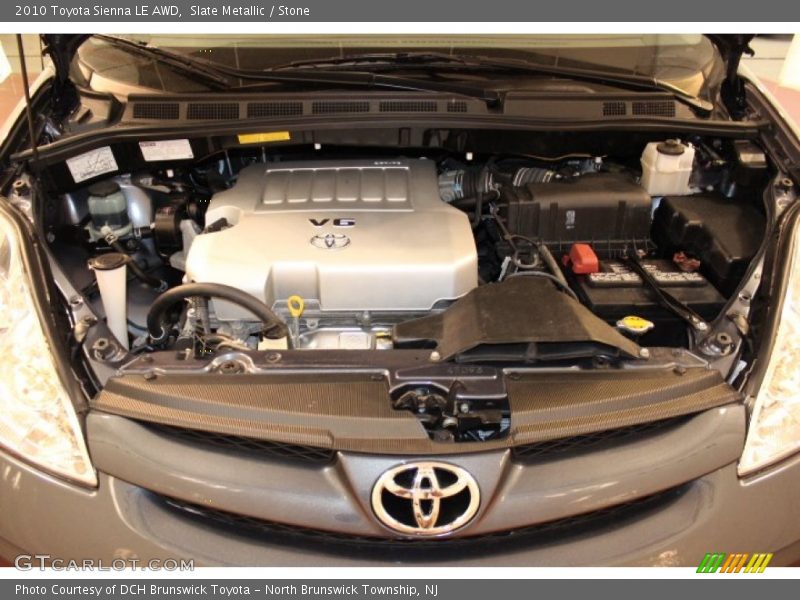  2010 Sienna LE AWD Engine - 3.5 Liter DOHC 24-Valve VVT-i V6