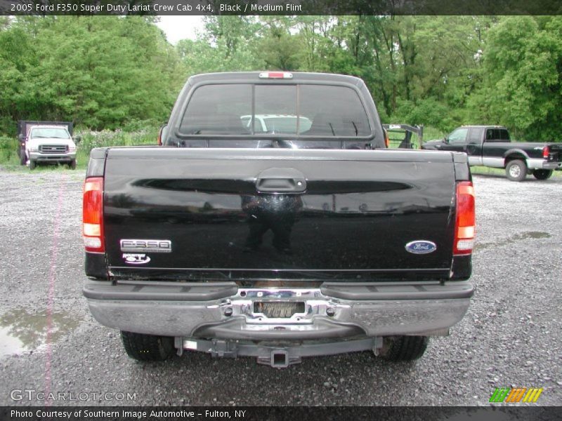 Black / Medium Flint 2005 Ford F350 Super Duty Lariat Crew Cab 4x4