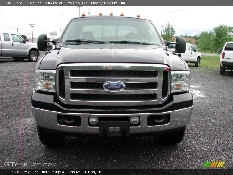 Black / Medium Flint 2005 Ford F350 Super Duty Lariat Crew Cab 4x4