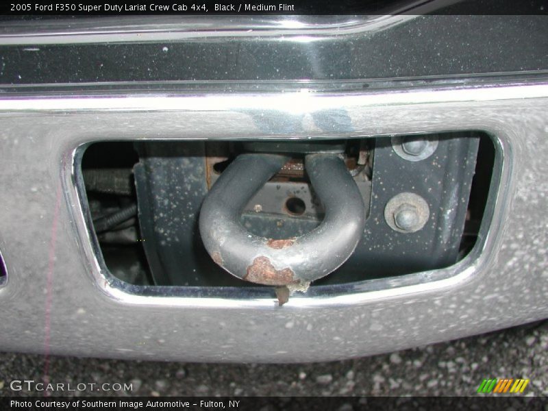Black / Medium Flint 2005 Ford F350 Super Duty Lariat Crew Cab 4x4