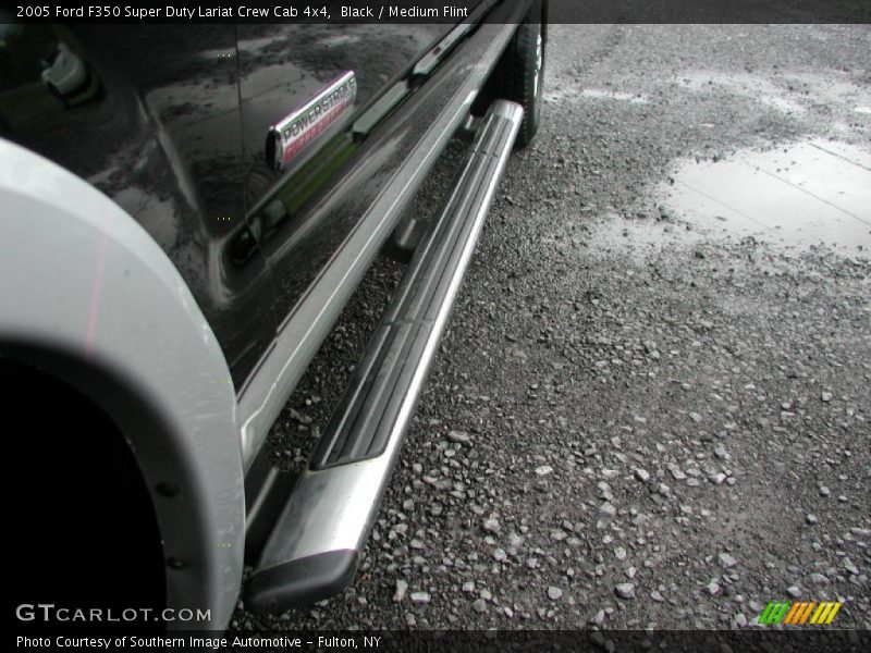 Black / Medium Flint 2005 Ford F350 Super Duty Lariat Crew Cab 4x4