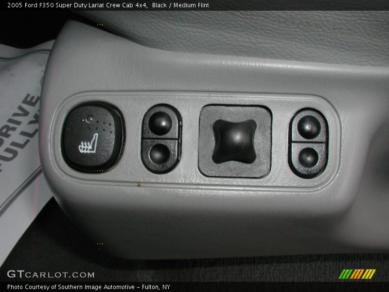 Black / Medium Flint 2005 Ford F350 Super Duty Lariat Crew Cab 4x4