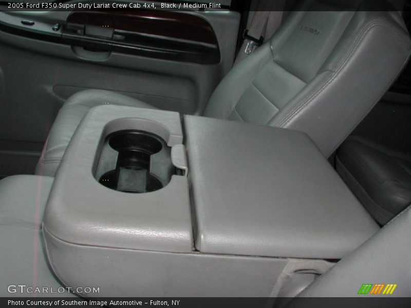 Black / Medium Flint 2005 Ford F350 Super Duty Lariat Crew Cab 4x4