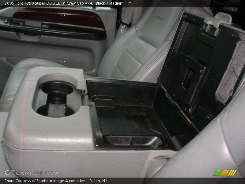 Black / Medium Flint 2005 Ford F350 Super Duty Lariat Crew Cab 4x4