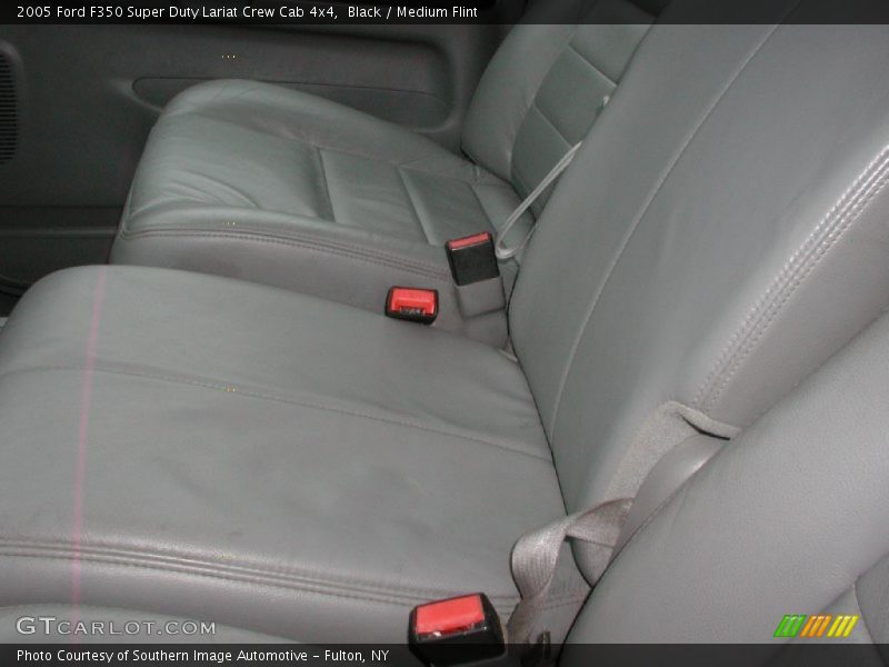 Black / Medium Flint 2005 Ford F350 Super Duty Lariat Crew Cab 4x4