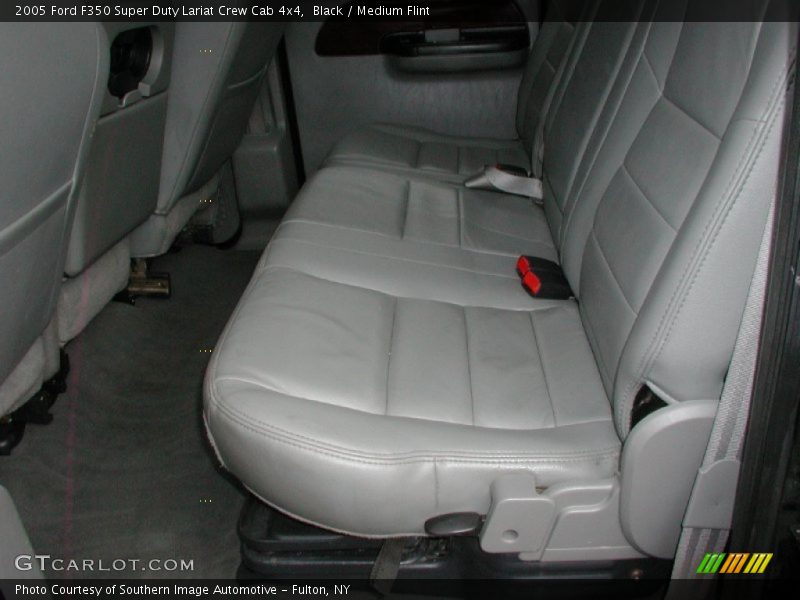 Black / Medium Flint 2005 Ford F350 Super Duty Lariat Crew Cab 4x4