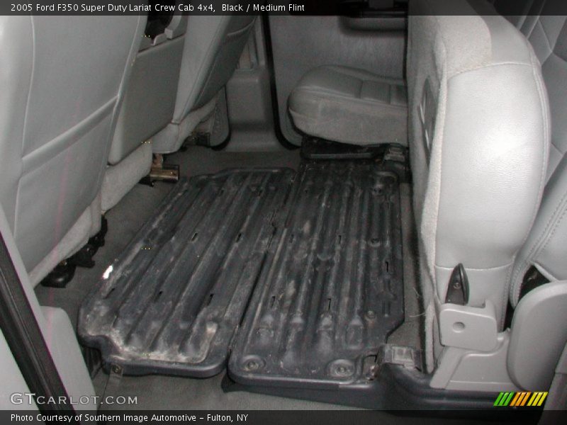 Black / Medium Flint 2005 Ford F350 Super Duty Lariat Crew Cab 4x4