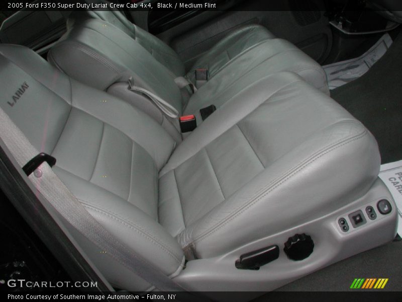 Black / Medium Flint 2005 Ford F350 Super Duty Lariat Crew Cab 4x4