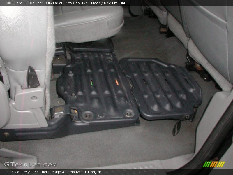 Black / Medium Flint 2005 Ford F350 Super Duty Lariat Crew Cab 4x4
