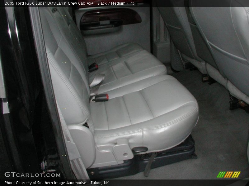 Black / Medium Flint 2005 Ford F350 Super Duty Lariat Crew Cab 4x4