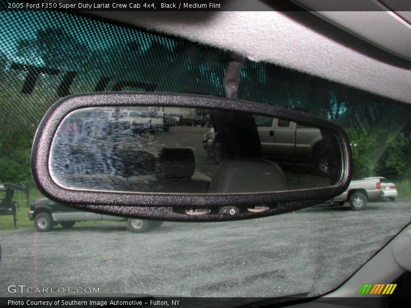 Black / Medium Flint 2005 Ford F350 Super Duty Lariat Crew Cab 4x4