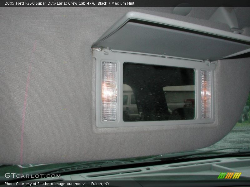 Black / Medium Flint 2005 Ford F350 Super Duty Lariat Crew Cab 4x4