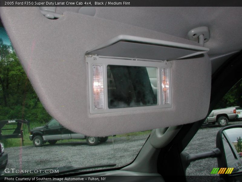 Black / Medium Flint 2005 Ford F350 Super Duty Lariat Crew Cab 4x4