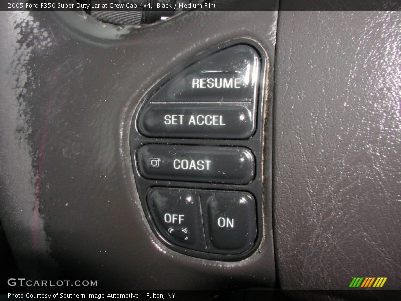 Black / Medium Flint 2005 Ford F350 Super Duty Lariat Crew Cab 4x4
