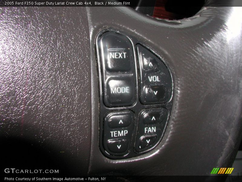 Black / Medium Flint 2005 Ford F350 Super Duty Lariat Crew Cab 4x4
