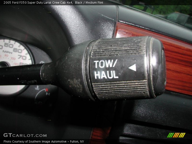 Black / Medium Flint 2005 Ford F350 Super Duty Lariat Crew Cab 4x4