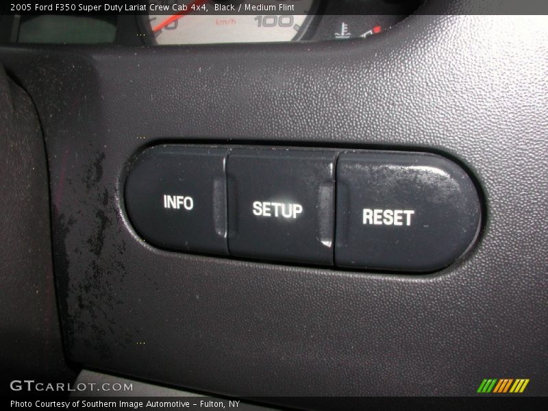 Black / Medium Flint 2005 Ford F350 Super Duty Lariat Crew Cab 4x4