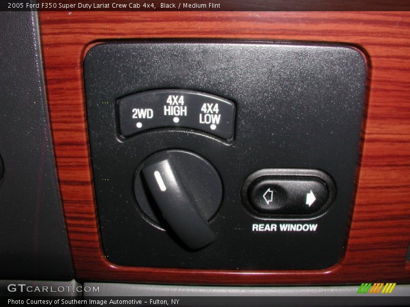 Black / Medium Flint 2005 Ford F350 Super Duty Lariat Crew Cab 4x4