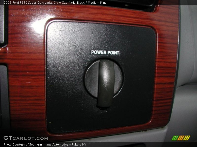 Black / Medium Flint 2005 Ford F350 Super Duty Lariat Crew Cab 4x4